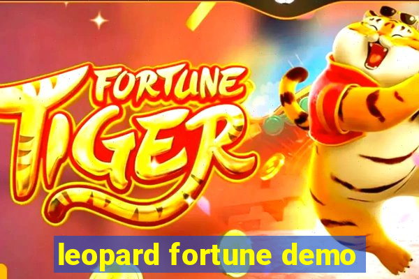 leopard fortune demo